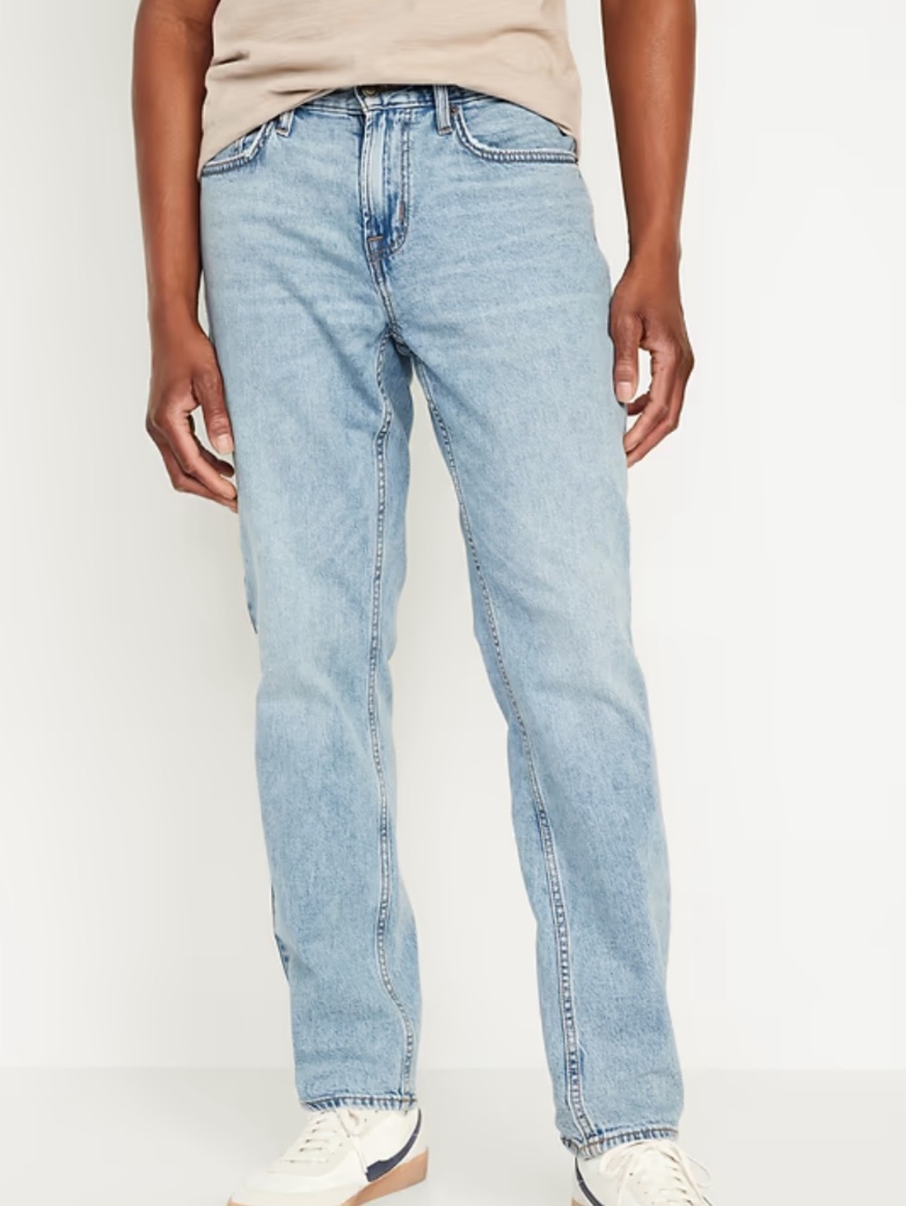 Old Navy Light Wash Relaxed Fit Men's Jeans